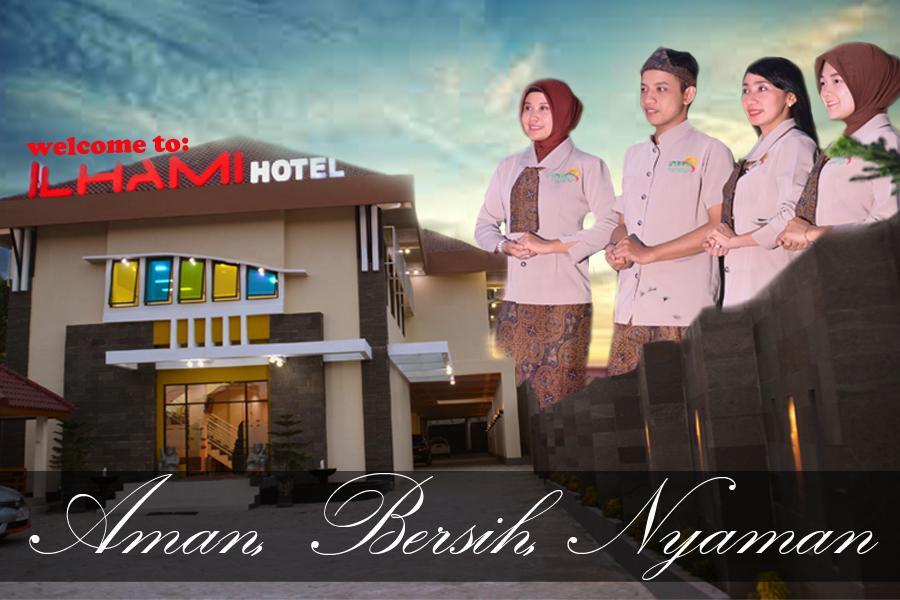 Ilhami Hotel Blitar Kültér fotó